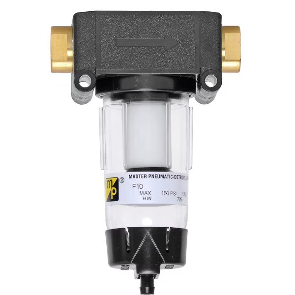 MOD AID FILTER 8MM 'E5', Master Pneumatic, Mfr#: FD10-M8E5